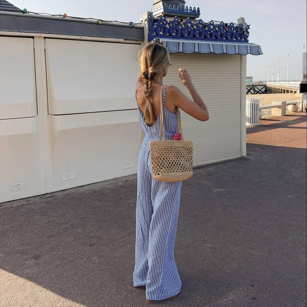 Influencer con look de verano/@marlene_rougier