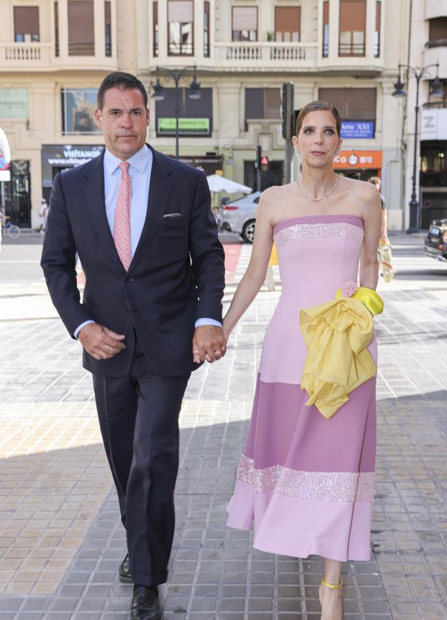 Luis Alfonso de Borbón y Margarita Vargas. Foto: Gtres.