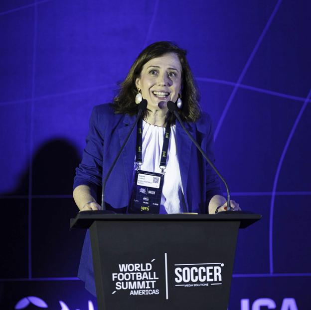 Mirian Otamendi, directora general de World Football Summit.