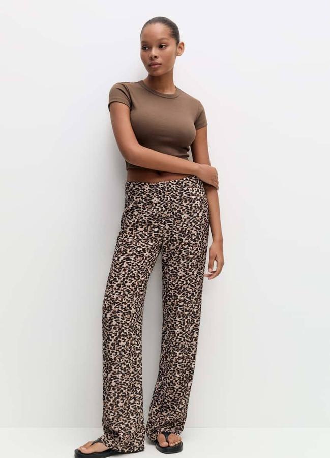 Pantalones de leopardo