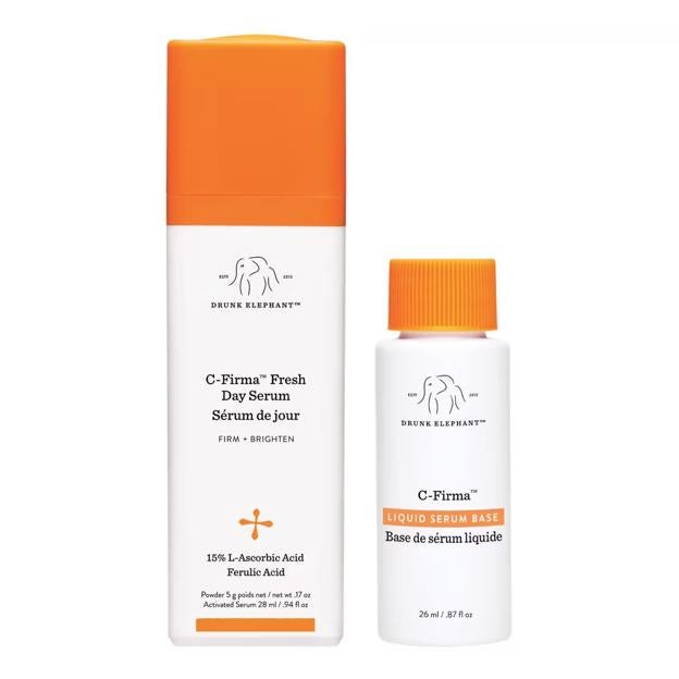 Drunk Elephant C-Firma Day Serum.