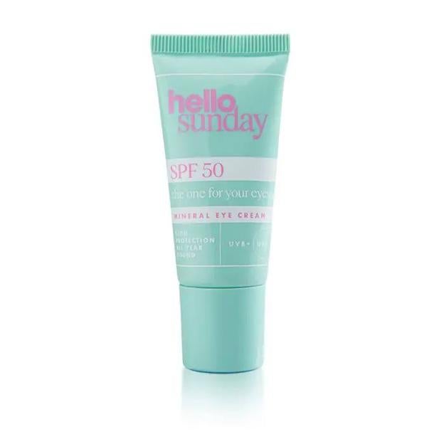 The One For Your Eyes SPF50 de Hello Sunday. Precio: 13,99 euros