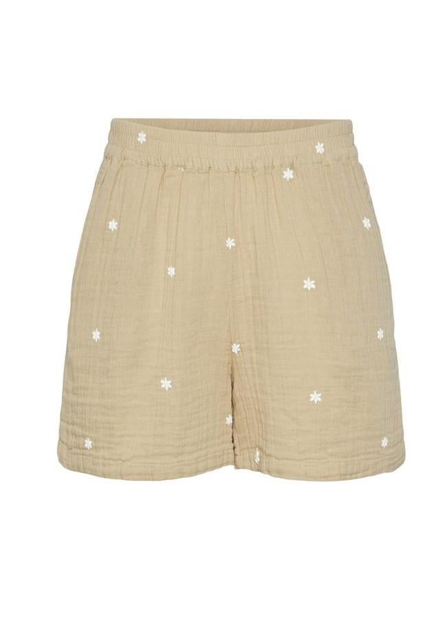 Short de lino de Pieces.