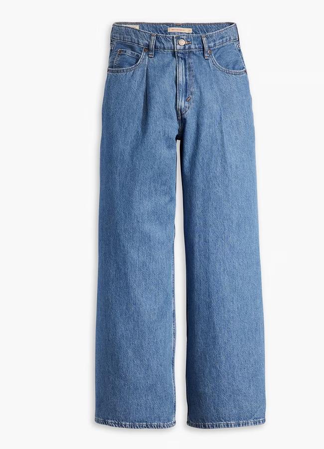 Vaqueros wide leg de Levi's.