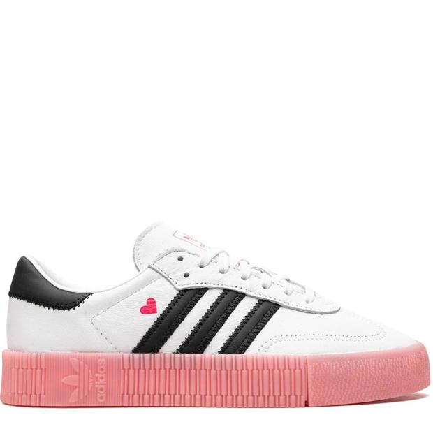 Adidas Samba zapatillas Sambarose Valentine, 284 euros.