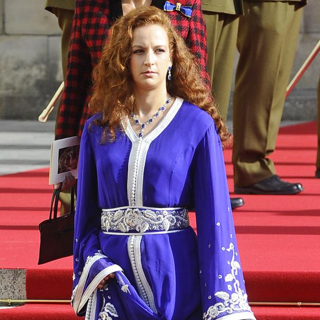 La sorprendente reaparición de Lalla Salma, ex mujer de Mohamed VI: sus lujosas vacaciones en Mykonos con su hijo