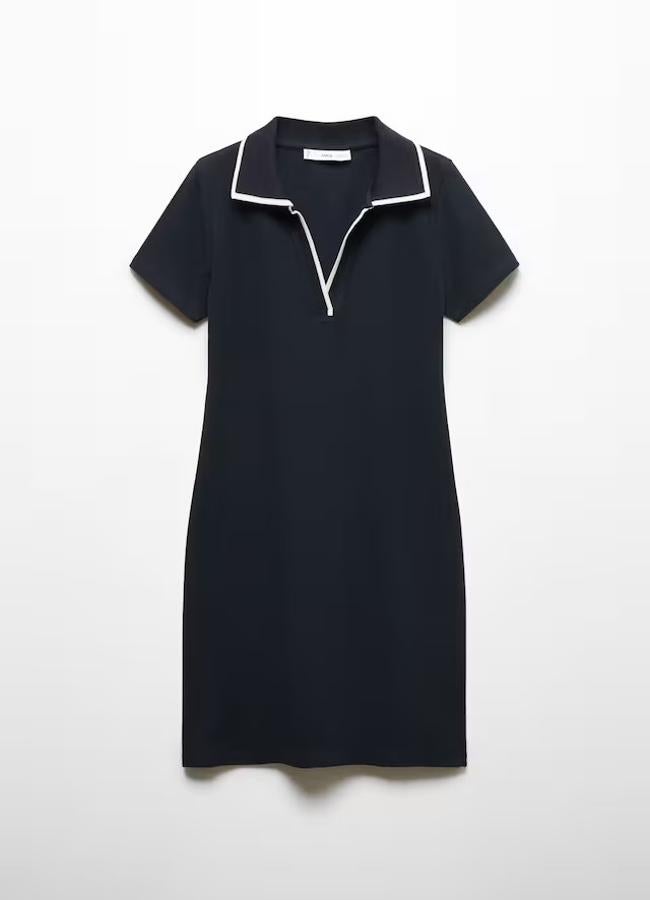 Vestido tipo polo de Mango, 25,99 euros..