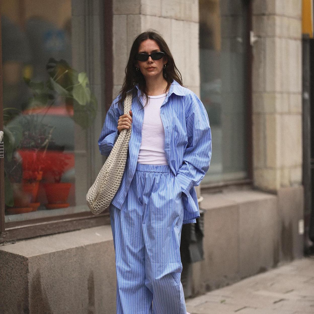 Estas camisas de lino son una buena elección./@carolineblomst