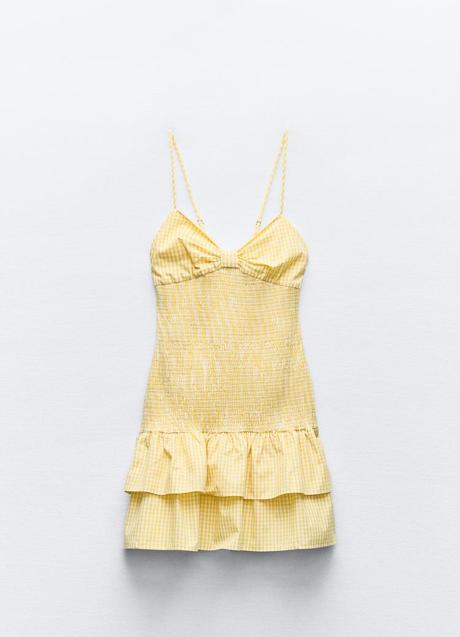 Vestido estampado de Zara (29,99 euros)