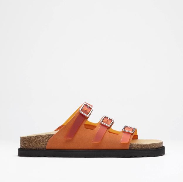 Birkenstock 1774 Florida Milky Orange.