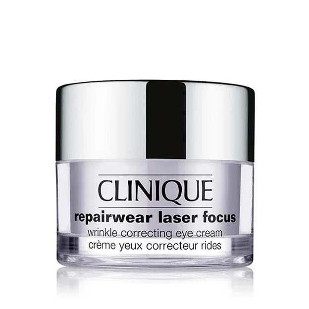 Clinique Repairwear Laser Focus Wrinkle Correcting Eye Cream.