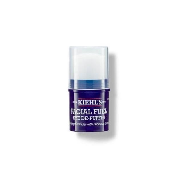 Kiehl's Facial Fuel Eye De-Puffer.