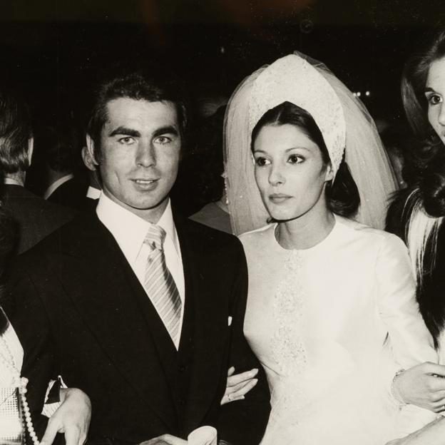 Francisco Rivera y Carmina Ordóñez se casaron, el 16 de febrero de 1973, en la iglesia de San Francisco el Grande de Madrid. 