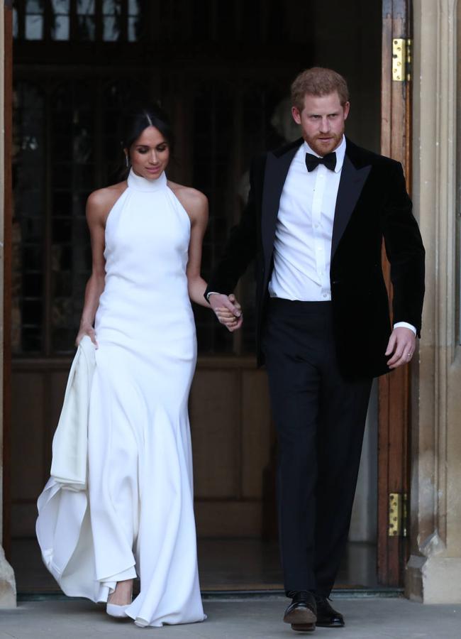 Meghan y Harry en una imagen del día de su boda. / GTRES