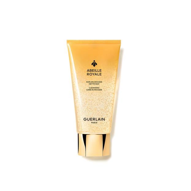 Limpiador facial Abeille Royale de Guerlain.