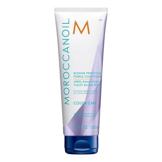 Blonde Perfecting Purple Conditoner de Moroccanoil