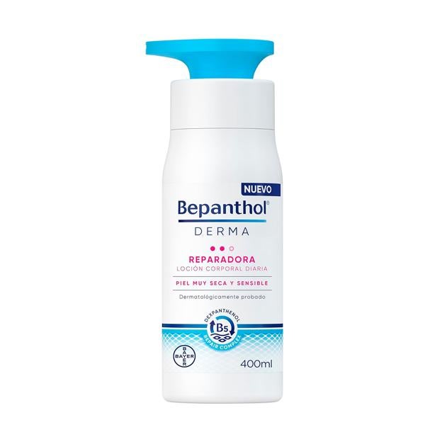 Crema hidratante de Bepanthol.