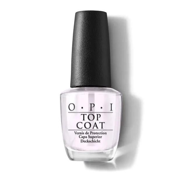 Top Coat con brillo de OPI.