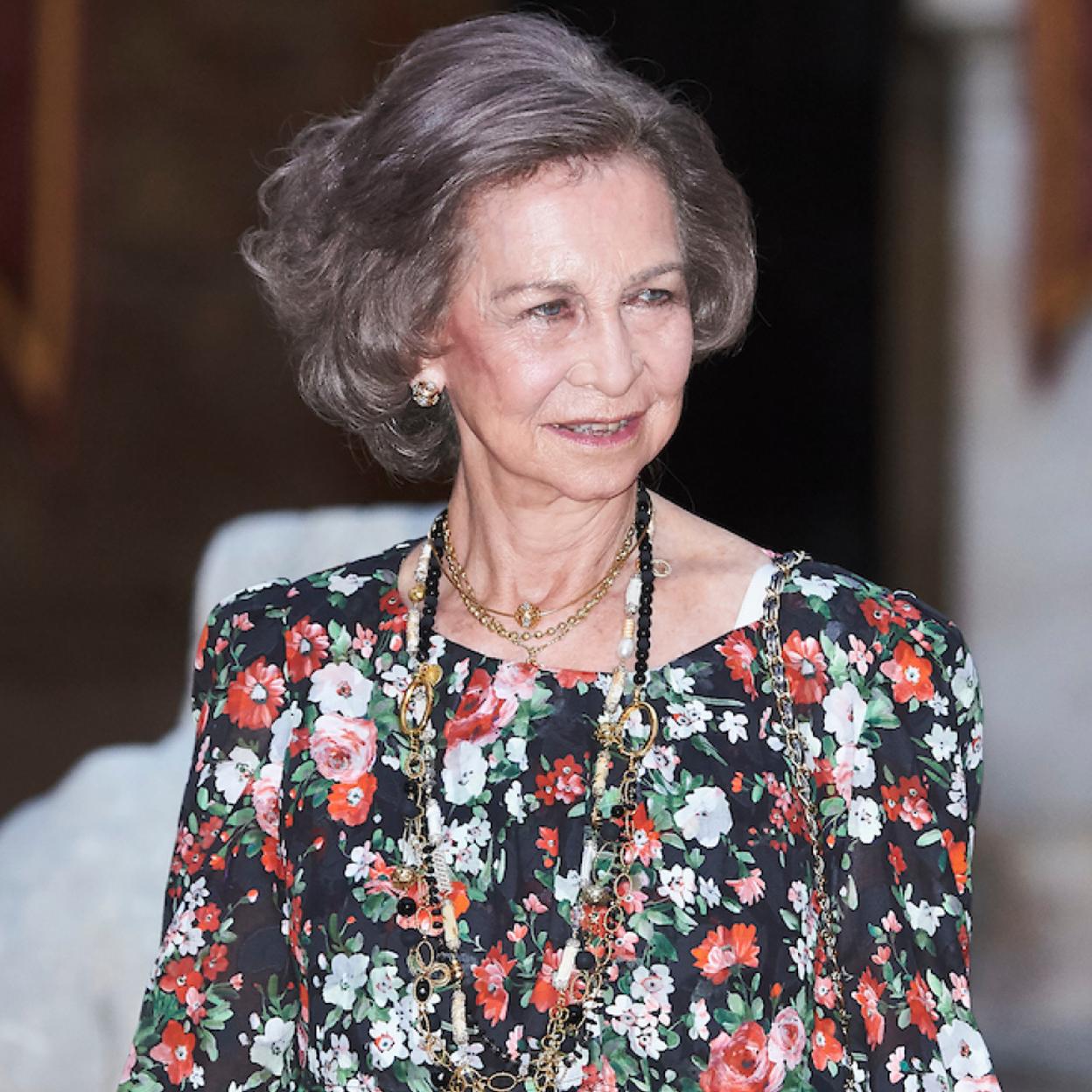 Doña Letizia y la reina Sofía en Mallorca. /limited pictures