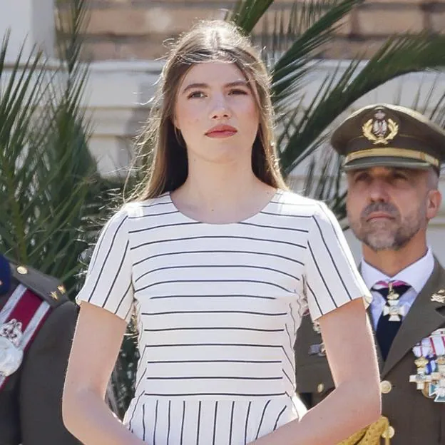 El estilo natural y sencillo de la infanta Sofía: colores lisos, calzado plano y pequeños detalles escondidos