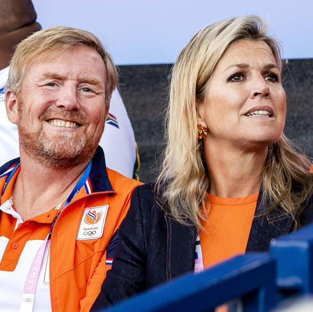 Del look naranja de Máxima de Holanda al conjunto estampado de Matilde de Bélgica: así animan las royals en las gradas de los Juegos Olímpicos