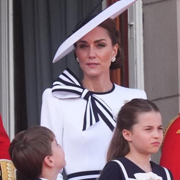 Kate Middleton, de vuelta tras desvelar su enfermedad. 