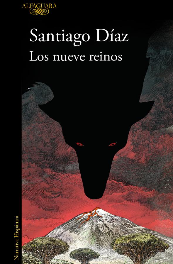 Portada de Los nuevo reinos, el último libro de Santiago Díaz. / ALFAGUARA 