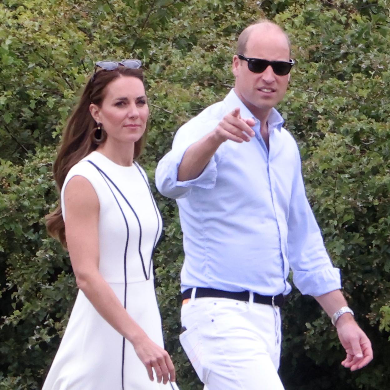 Kate Middleton y el príncipe Guillermo pasan unos días en la Isla de Tresco. /GTRES