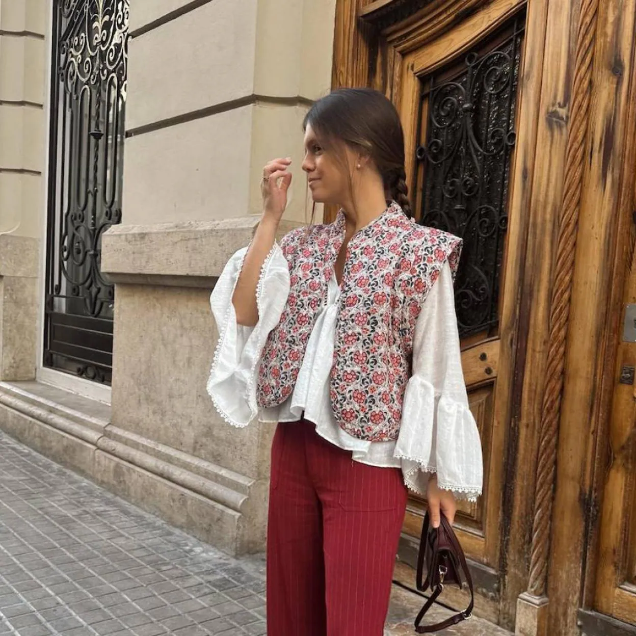 Blusa estilo boho sale