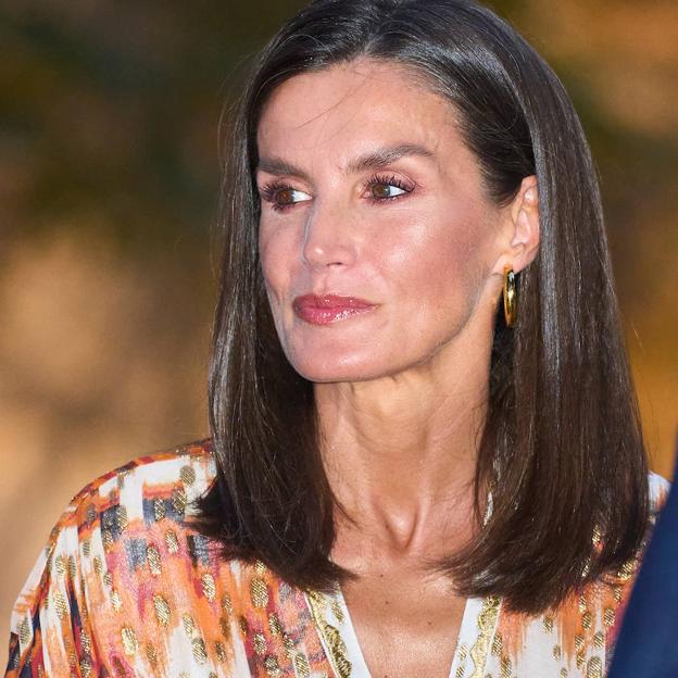 La reina Letizia en Mallorca.