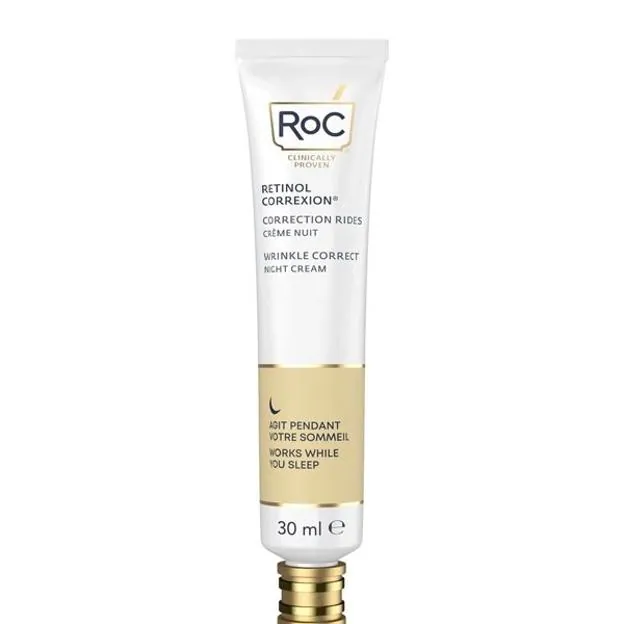 RoC Retinol Correxion Deep Wrinkle Night Cream.