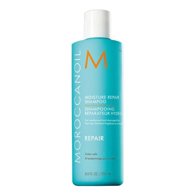 Moisture Repair Shampoo de Moroccanoil. Precio: 27,99 euros