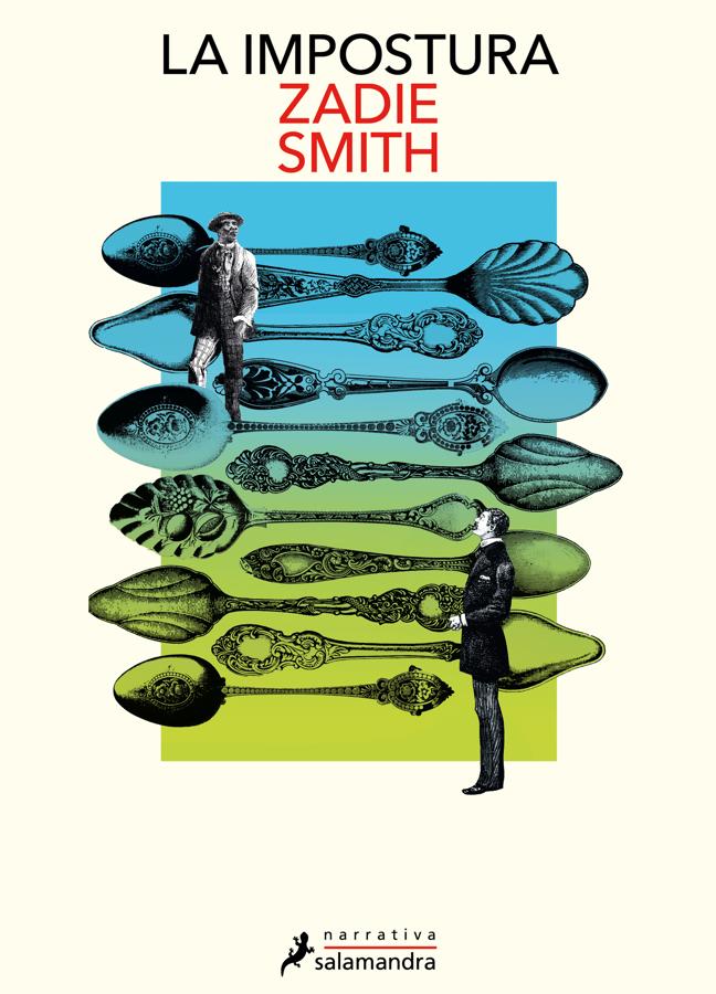 Portada de La Impostura, el nuevo libro de Zadie Smith. / Salamandra