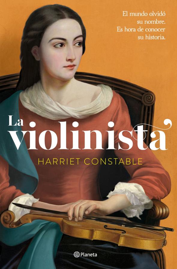 Portada de La violinista, que cuenta la historia de Anna María della Pietà. / PLANETA