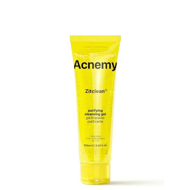 Zitclean Gel Limpiador Purificante de Acnemy. Precio: 9,95 euros