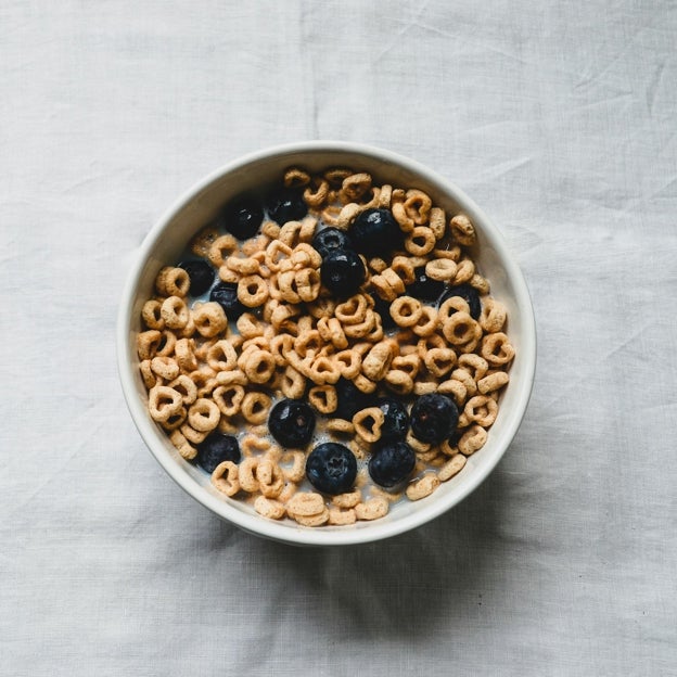 Los cereales llevan gran cantidad de azúcar