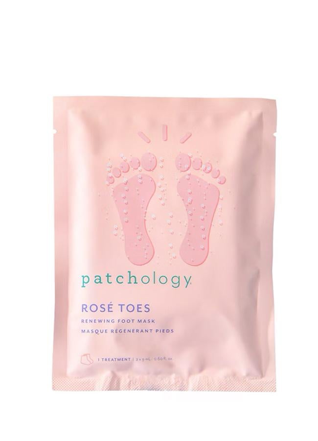 Mascarilla de pies Patchology,