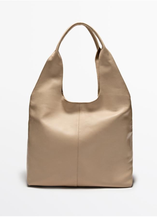 Bolsos perfectos para el día a día (MASSIMO DUTTI)