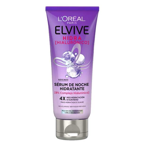 Sérum de Noche Hidratante de Elvive Hidra Hialurónico 