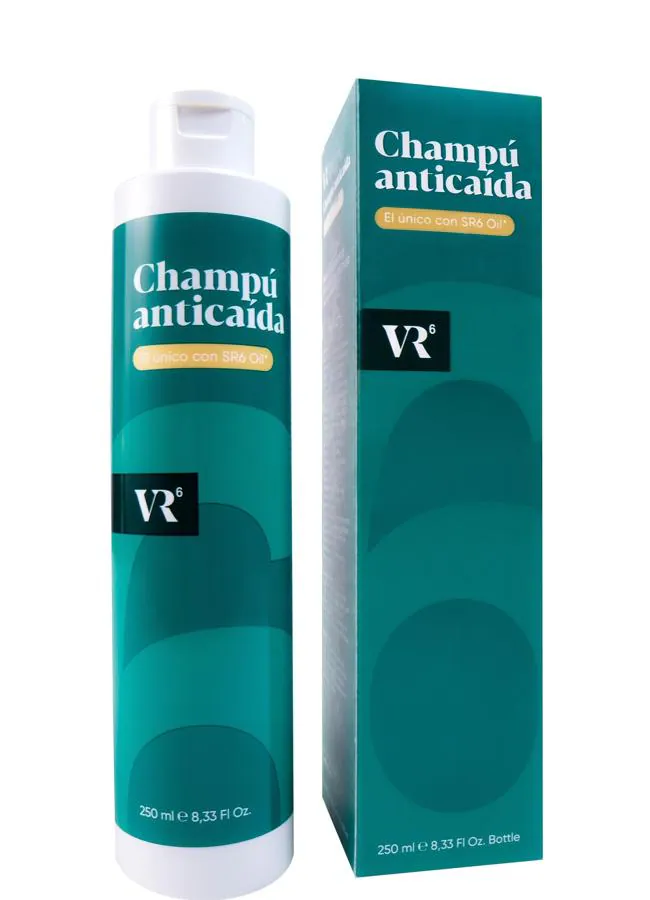 VR6 Definitive Hair Shampoo.