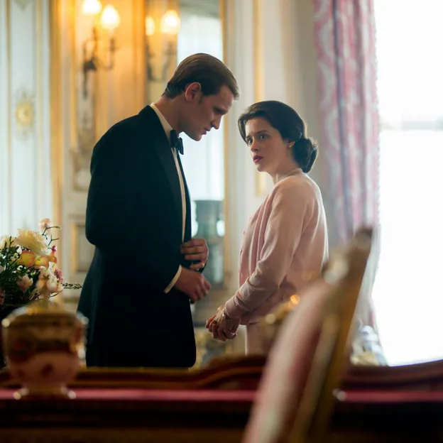 La segunda temporada de 'The Crown' exploró los lazos del duque con la Alemania nazi. 