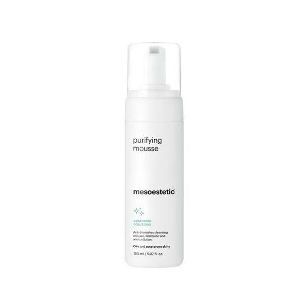Mesoestetic Purifying Mousse.