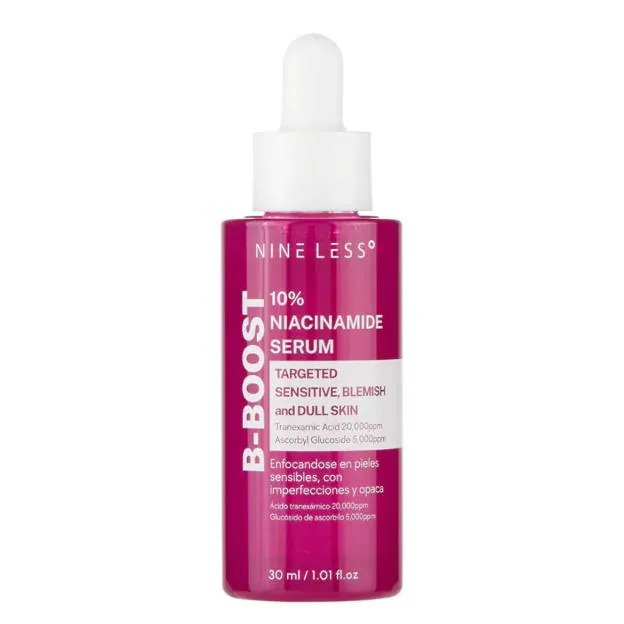 B-Boost 10% Niacinamide Serum de Nineless. Precio: 13,25 euros