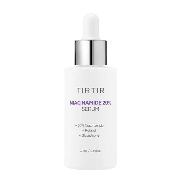 Niacinamide 20% Serum de TIRTIR. Precio: 17,70 euros