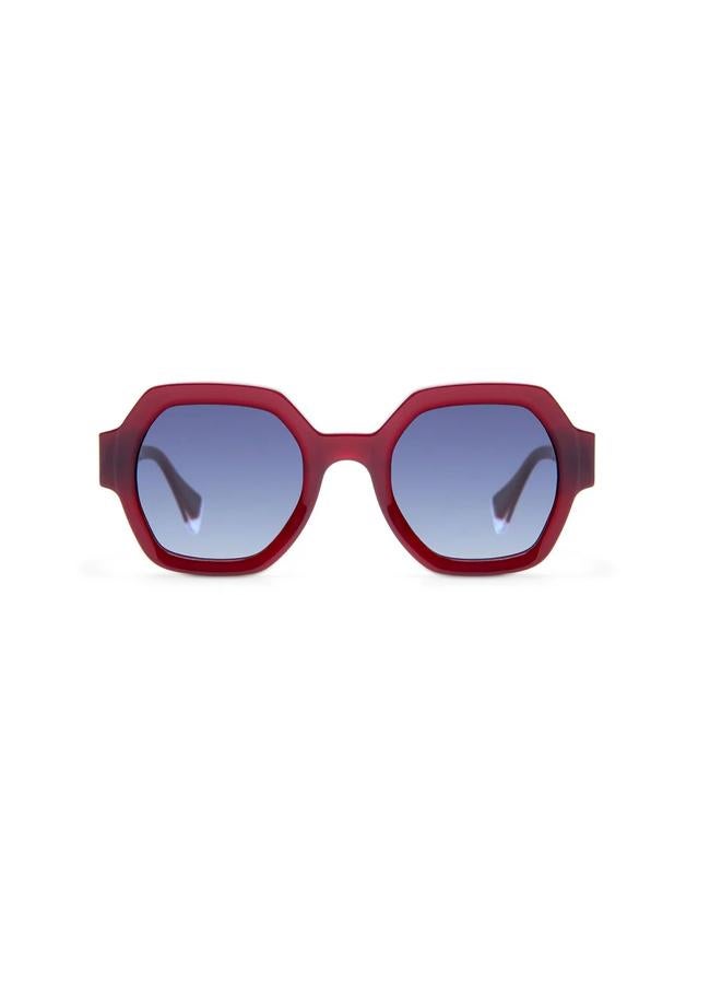 Gafas de sol en rojo de Gigi Studios.