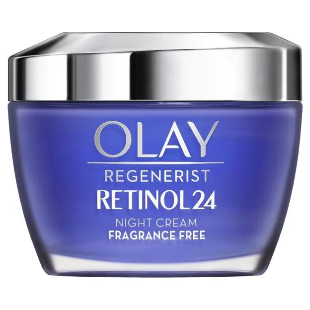 Olay Regenerist Retinol 24 Night Moisturizer.