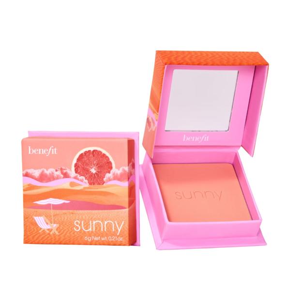 Colorete efecto bronceado de Benefit