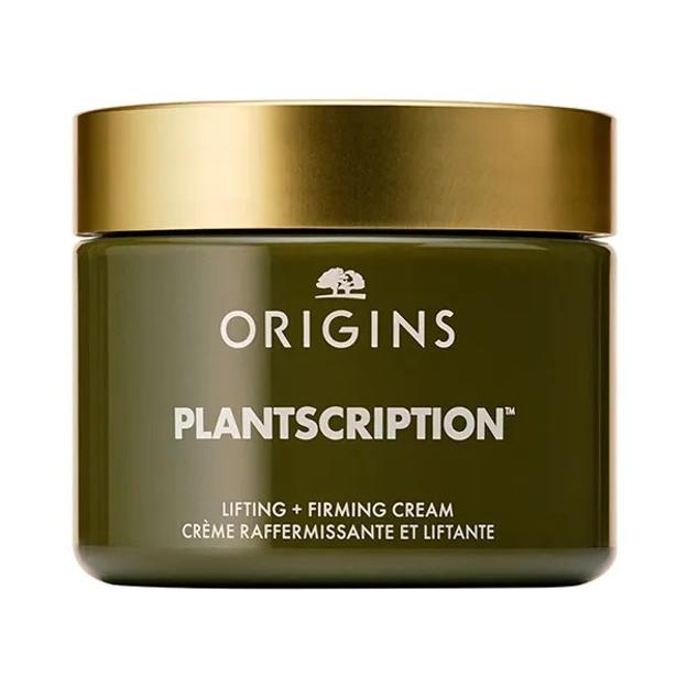 Plantscription Lifting + Firming Cream de Origins.