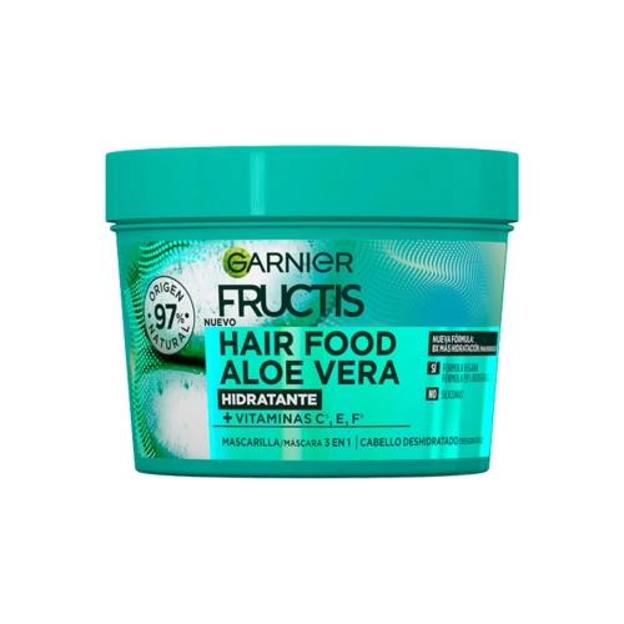 Fructis Hair Food Aloe Vera Mascarilla de Garnier. Precio: 6,99 euros