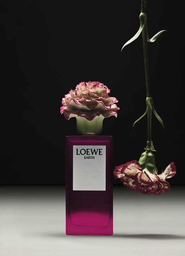 Perfume Botanical Rainbow Earth de Loewe.